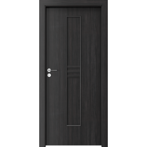 Porta STYL 1 s plnou doskou Štruktúra Tmavý 